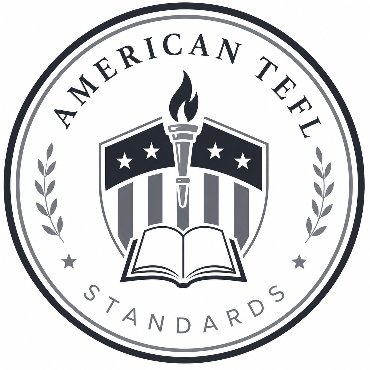 American TEFL Standards official seal